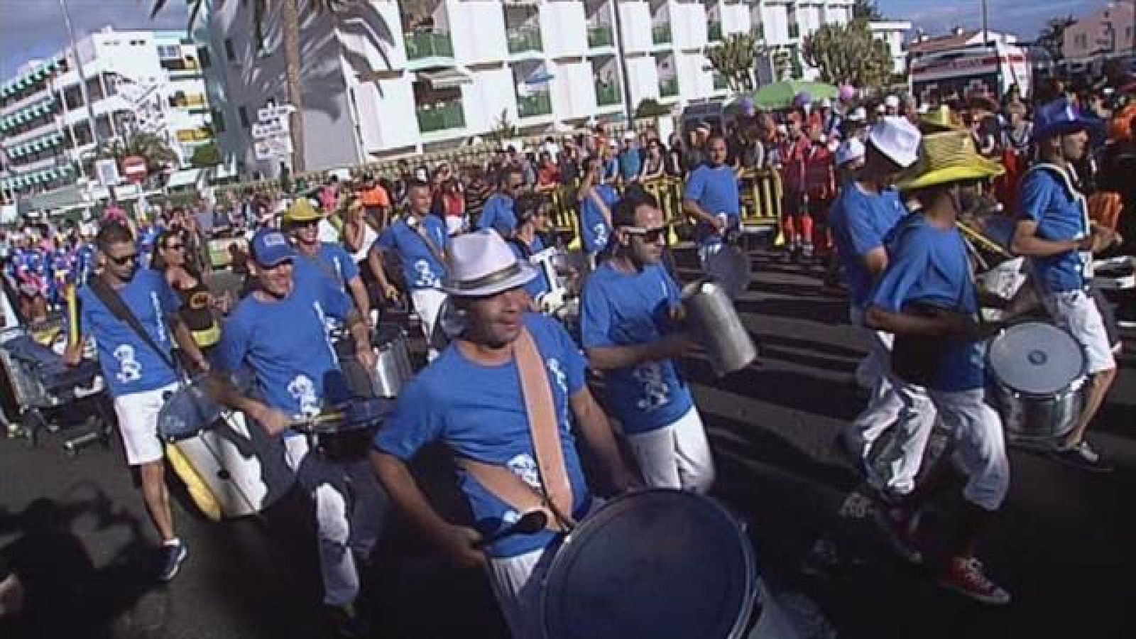 Cabalgata Carnaval Maspalomas 2016 28/02/2016