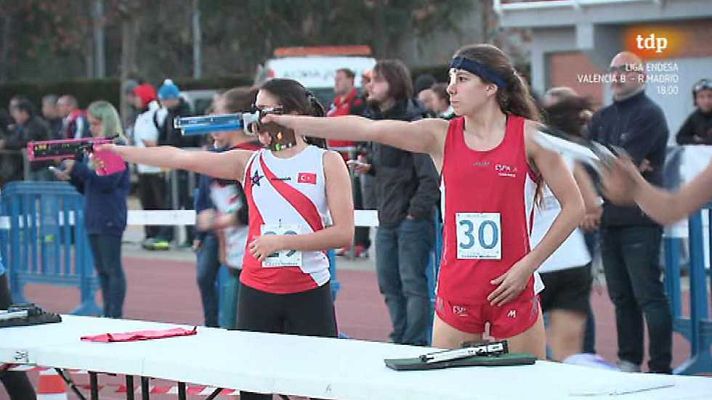 Otros deportes - Pentathlón moderno equipo español