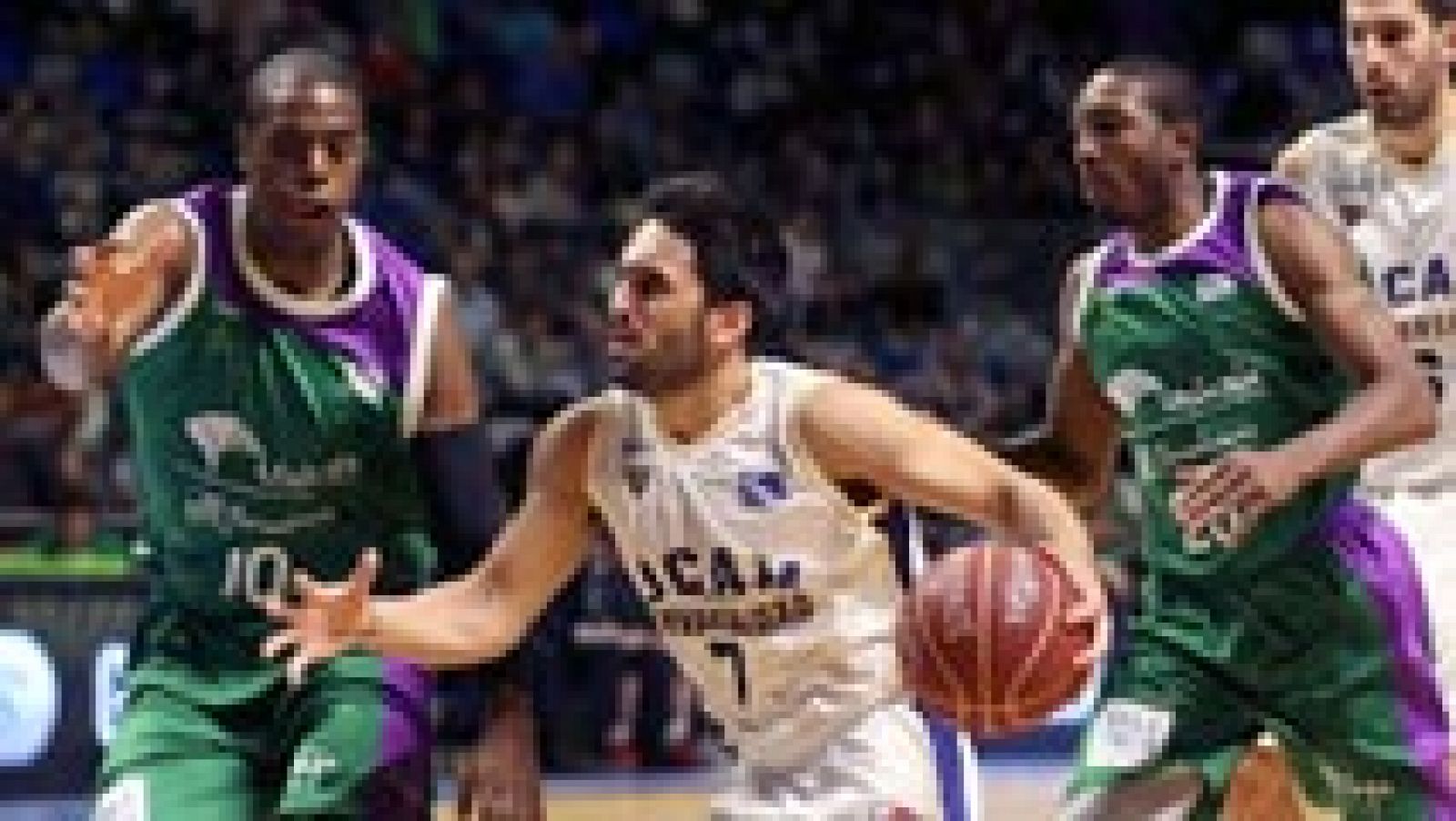 Unicaja 79-90 UCAM Murcia - Baloncesto en RTVE | Ver
