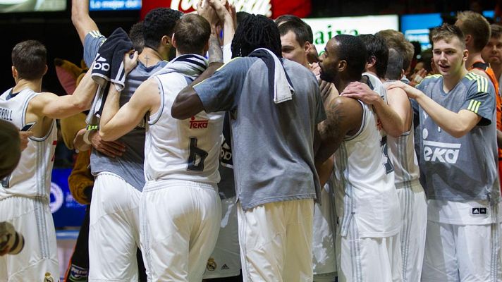Baloncesto en RTVE - Llull firma la canasta del año