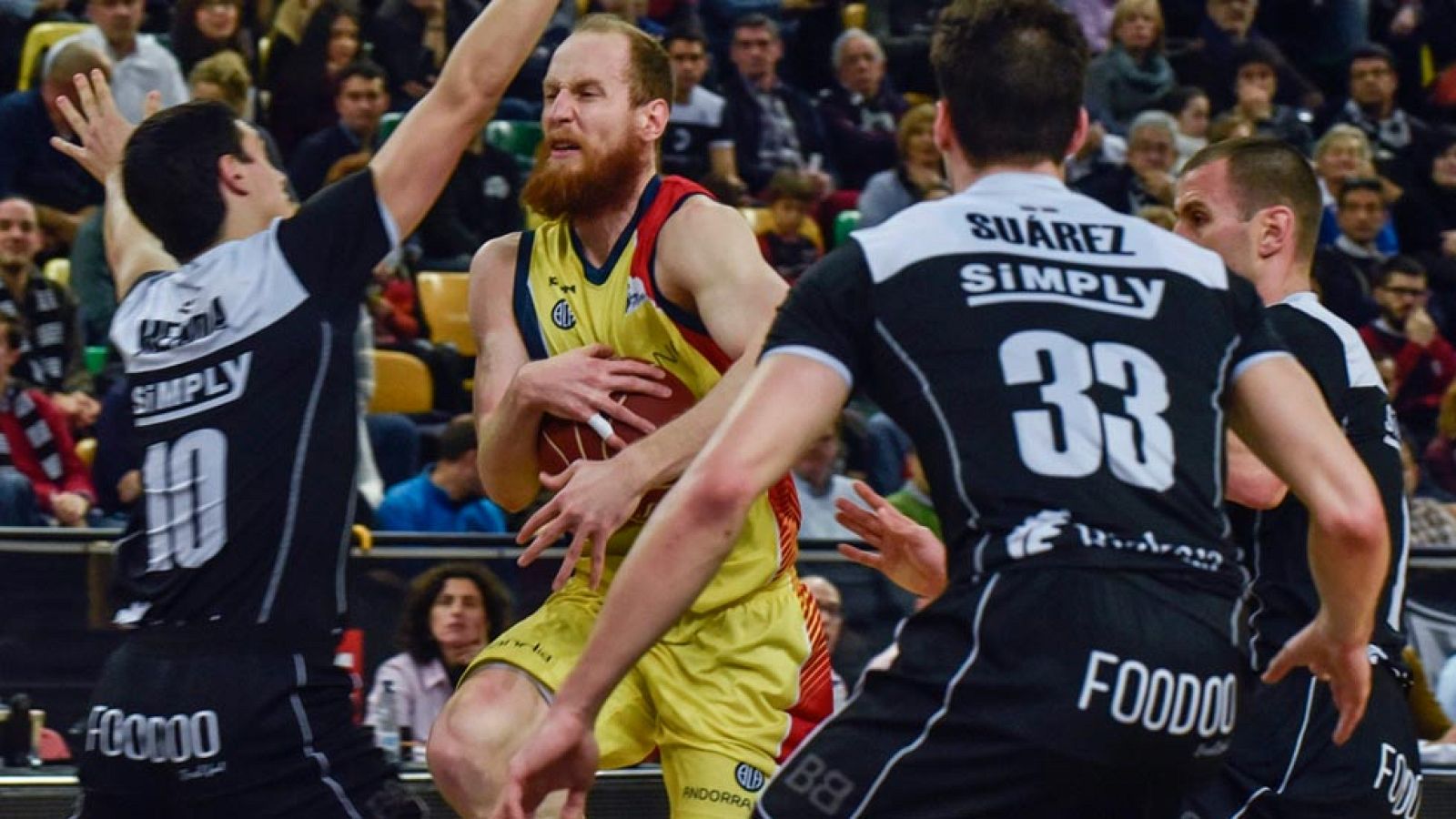 Dominion Bilbao Basket 83-72 Morabanc Andorra - Baloncesto en RTVE | Ver