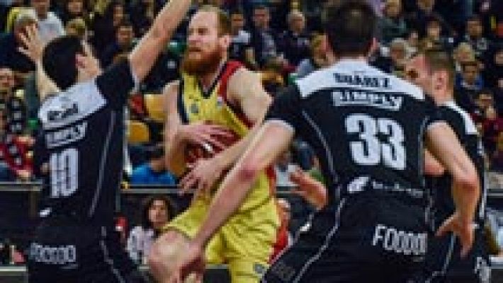 Baloncesto en RTVE - Dominion Bilbao Basket 83-72 Morabanc Andorra