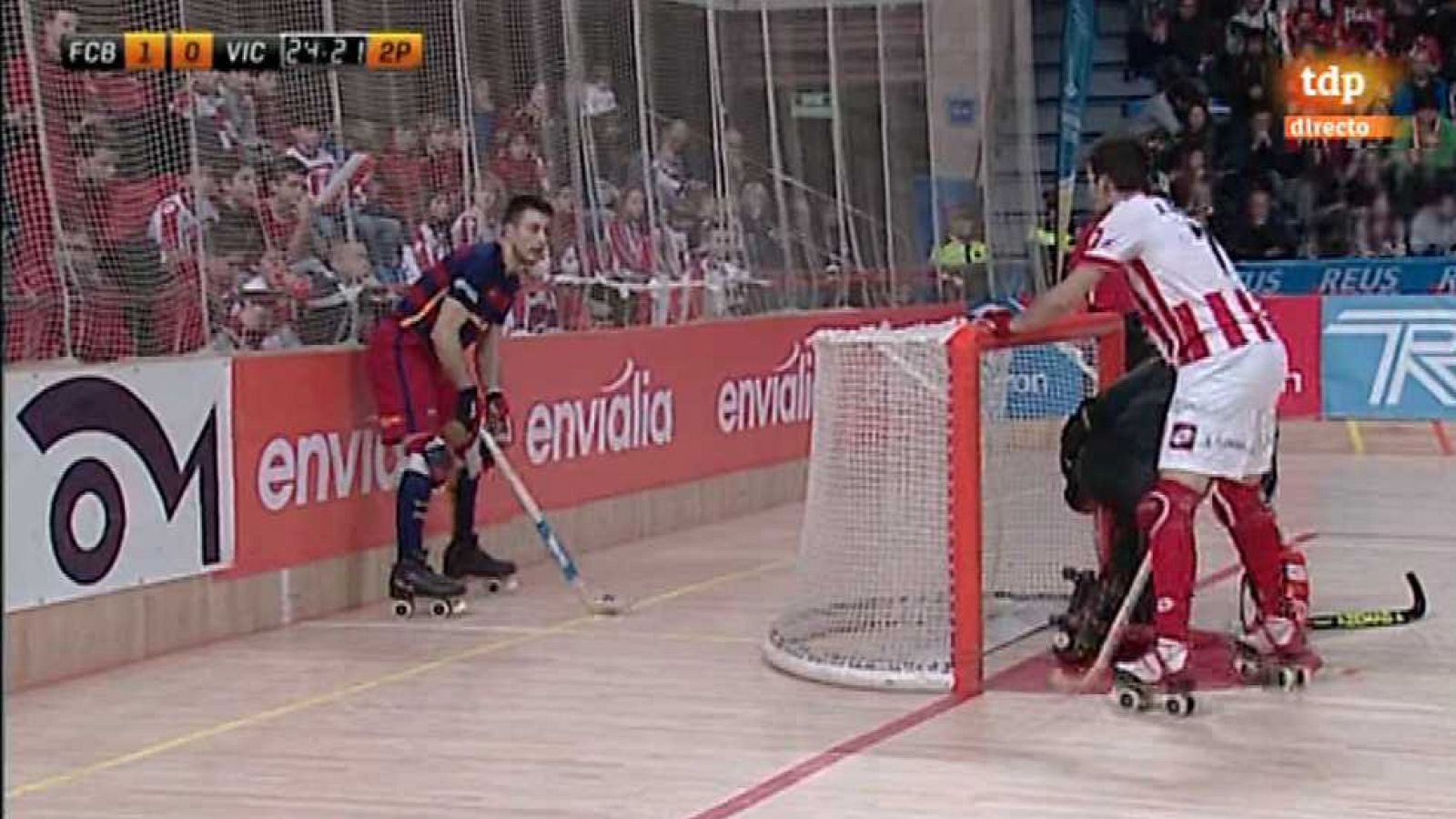 Hockey patines - Copa del Rey. Final - ver ahora