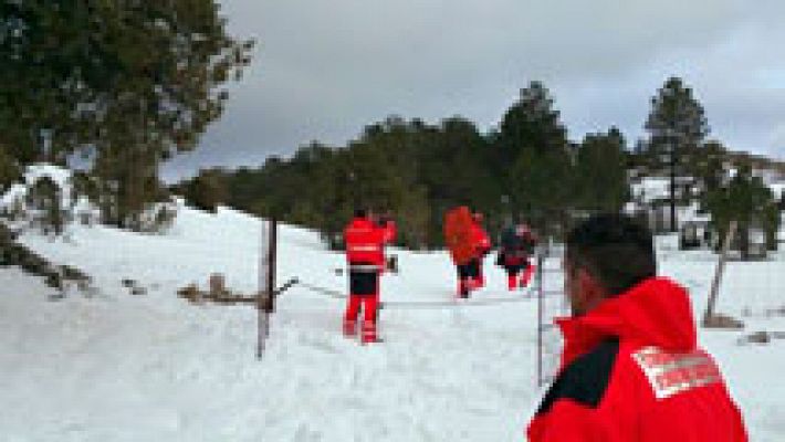 Mueren dos senderistas en la sierra de Castellón