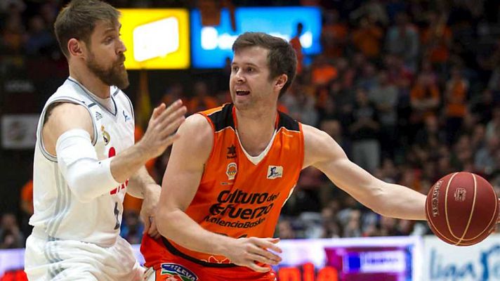 Baloncesto en RTVE - 21ª jornada: Valencia Basket - Real Madrid