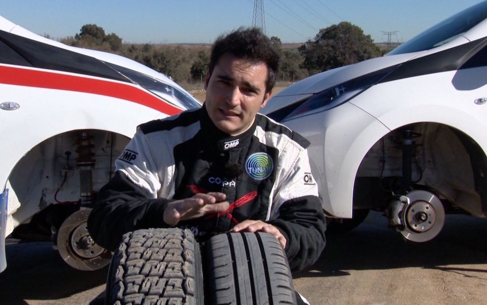 Coche Utilitario vs Coche Rally