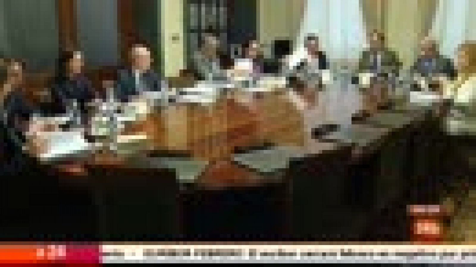 Parlamento - Conoce el parlamento - Reparo de escaños en el Senado - 27/02/2016