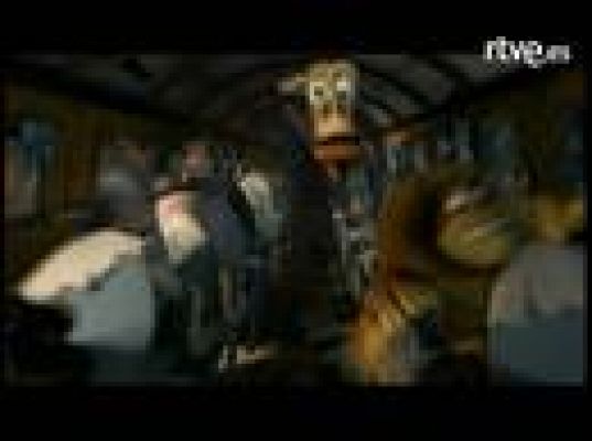  - Adelanto de "Madagascar 2"
