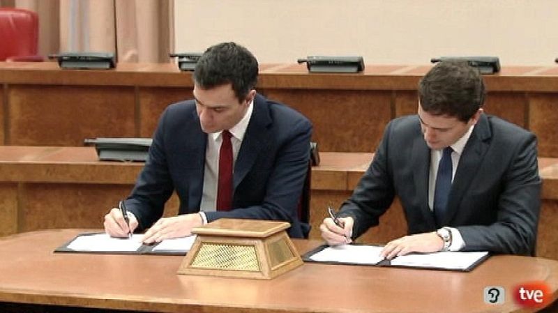 Parlamento - El foco parlamentario - Pactos y negociaciones - 27/02/2016