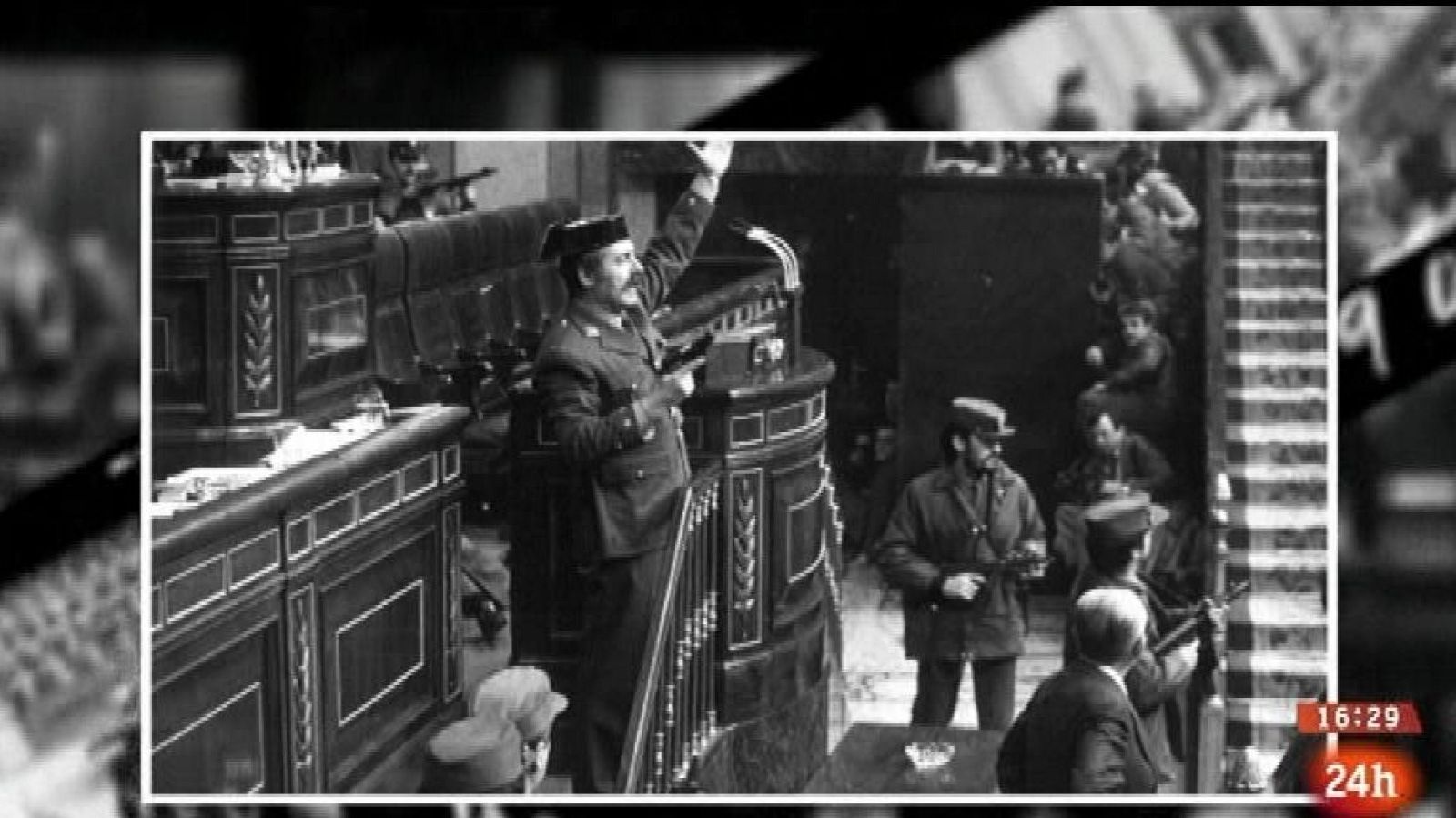 Parlamento - El reportaje - 35 años del 23-F - 27/02/2016