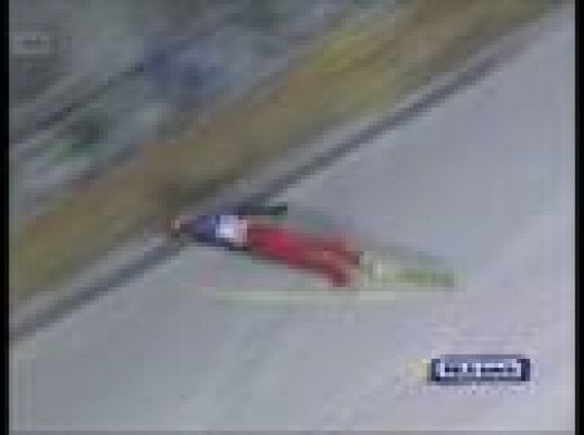  - Comienzan los saltos de esquí