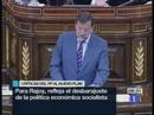 Telediario 1 - Telediario en 4' - 28/11/08