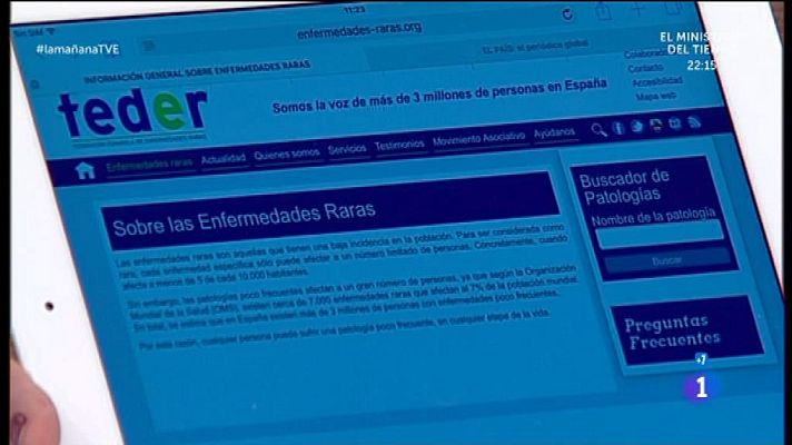 La mañana - Día de las enfermedades raras