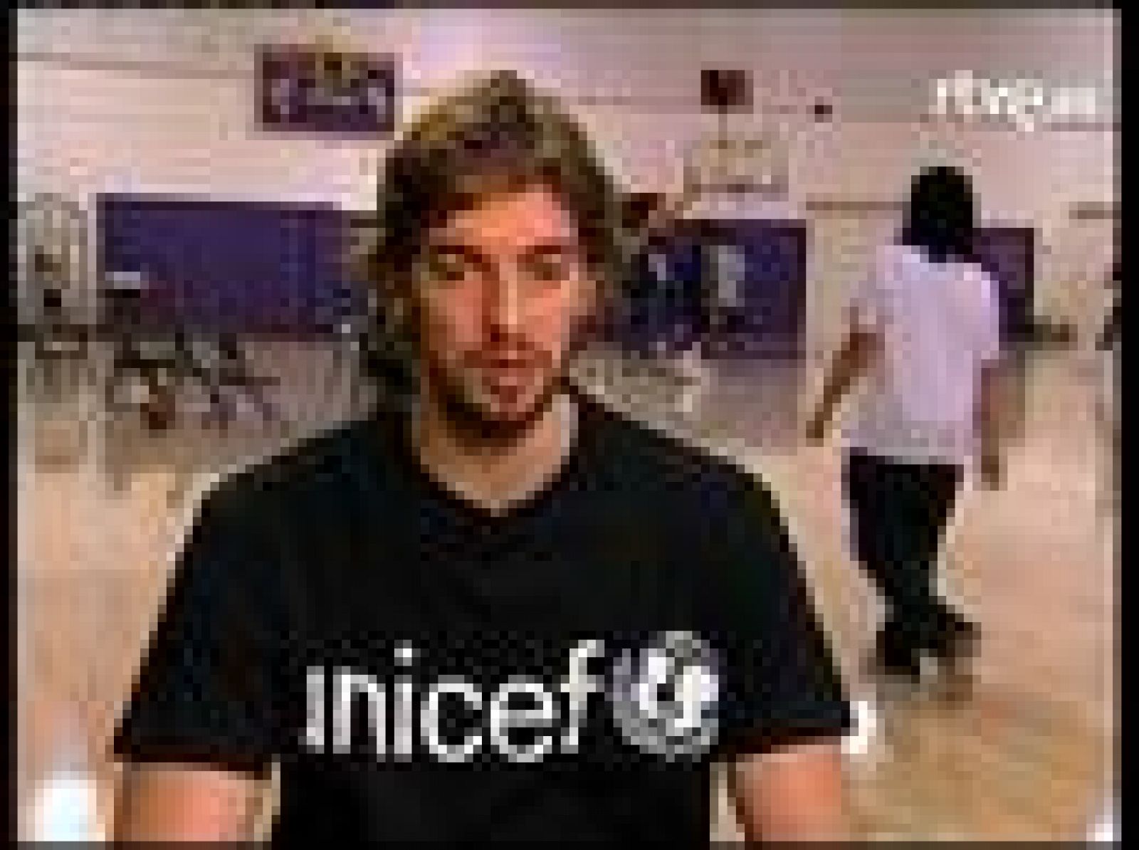 Pau Gasol y Unicef, contra el SIDA