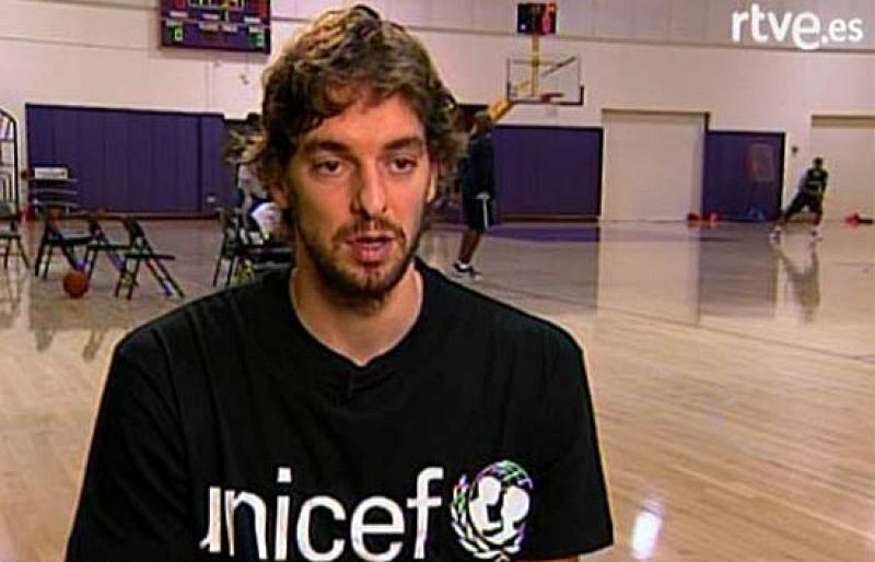 Pau Gasol y Unicef, contra el SIDA