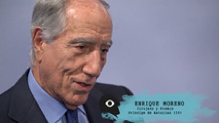 El Ojo Clínico - Dr. Enrique Moreno, premio Príncipe de Asturias 1999