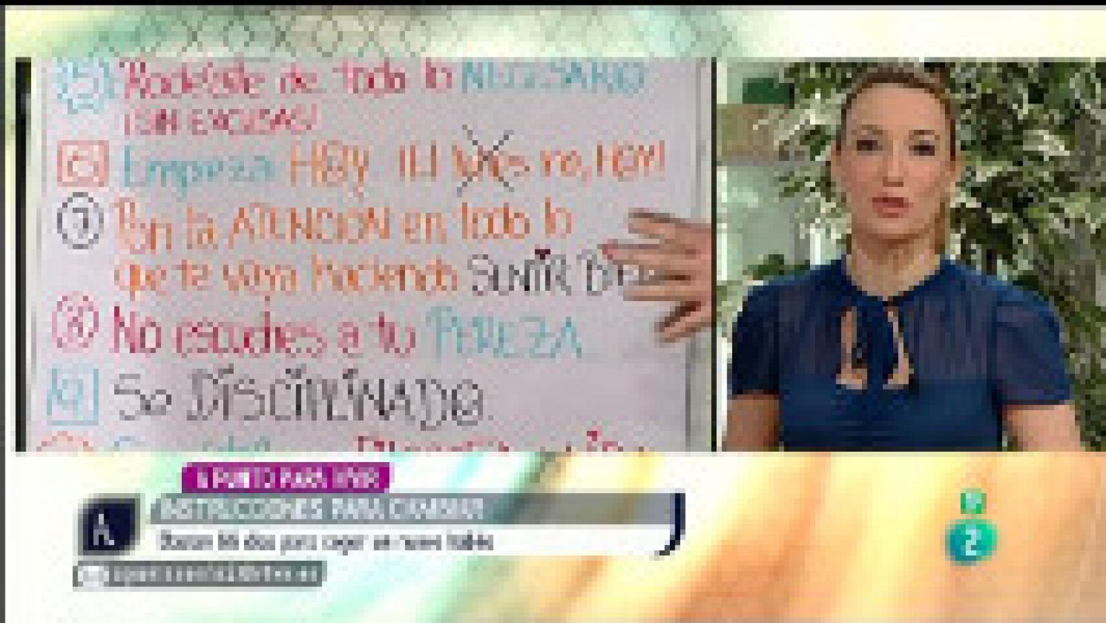 A punto con La 2: Patrícia Ramírez y 66 días para fijar un hábito | RTVE Play