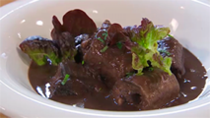 RTVE Cocina - Receta de lamprea a la bordelesa