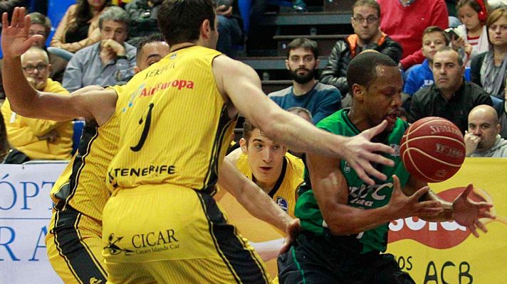 Baloncesto en RTVE - Iberostar Tenerife 73-68 FIATC Joventut