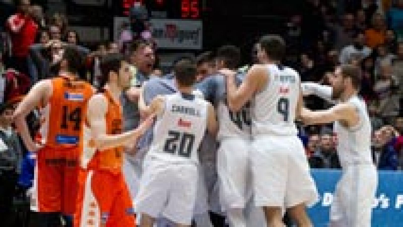 Valencia Basket 94-95 Real Madrid