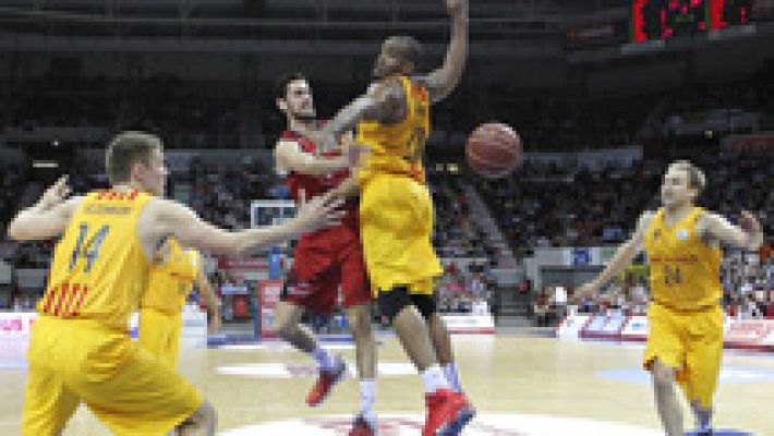 Baloncesto en RTVE - CAI Zaragoza 76-87 Barcelona