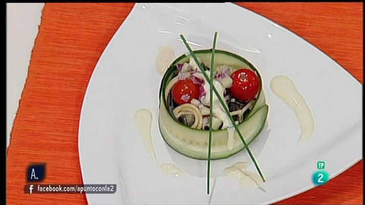 RTVE Cocina - Ensalada de pasta fresca a la mostaza