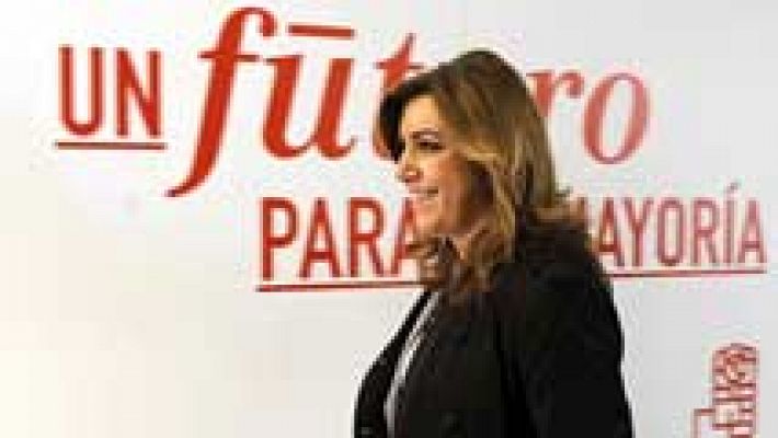 Telediario 1 - Los dirigentes socialistas dan un respaldo mayoritario a Pedro Sánchez para intentar su investidura