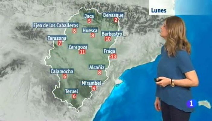 El tiempo en Aragón - 29/02/16