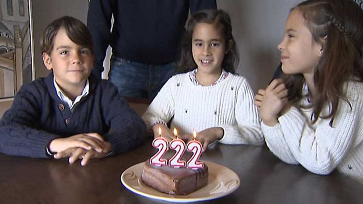 Telediario 1 - Nacer, crecer y celebrar tu cumpleaños un 29 de febrero