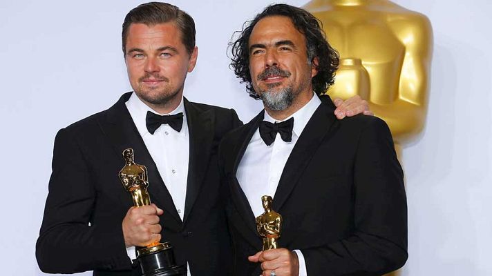 Telediario 1 - 'Spotlight', 'El Renacido' y 'Mad Max', las grandes triunfadores de las 88 edición de los Oscar