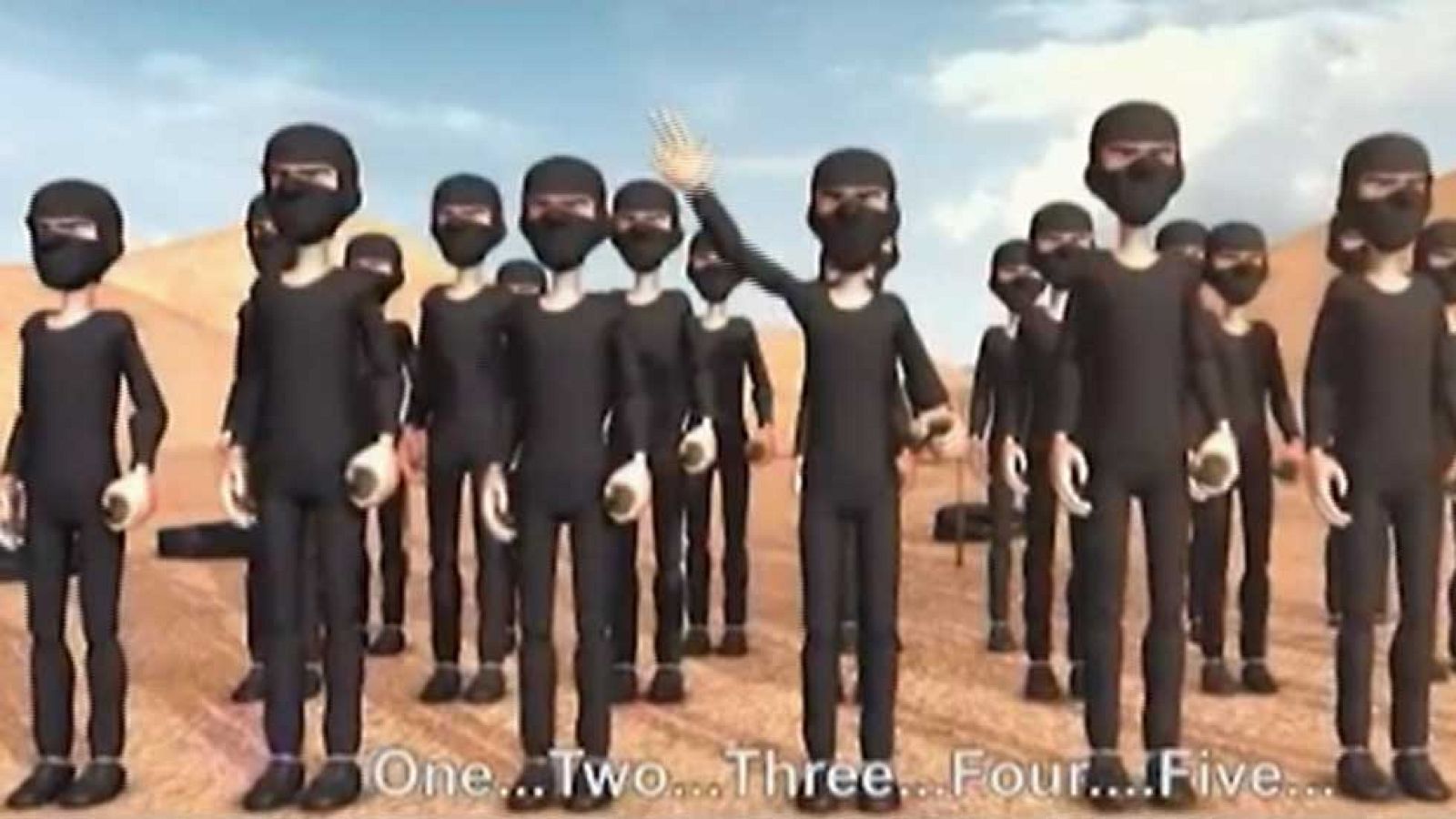 Un grupo de activistas combate desde Egipto al Daesh con humor y dibujos animados