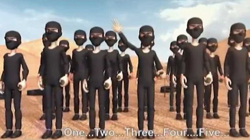 Un grupo de activistas combate desde Egipto al Daesh con humor y dibujos animados