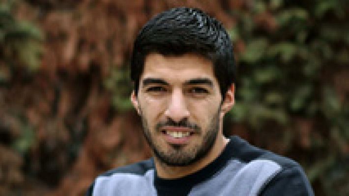 Telediario 1 - El 'Carpe diem' de Luis Suárez