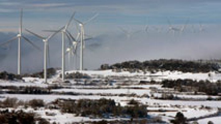 Nieve a partir de los 700 metros, de los 600 en Pirineos