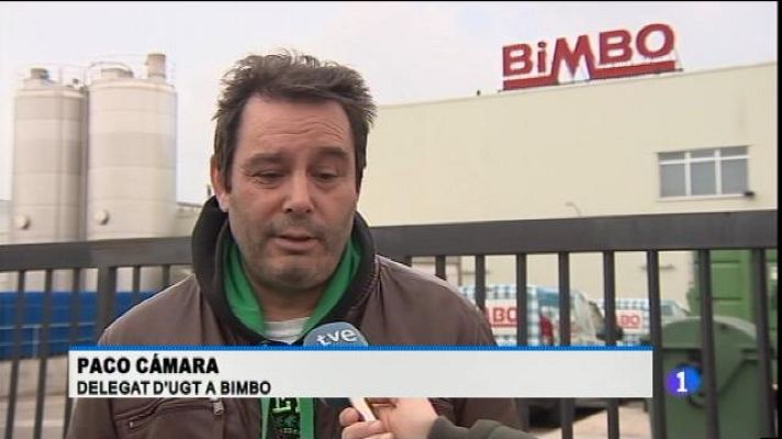 Informatiu Balear - La fàbrica de Bimbo ja és història