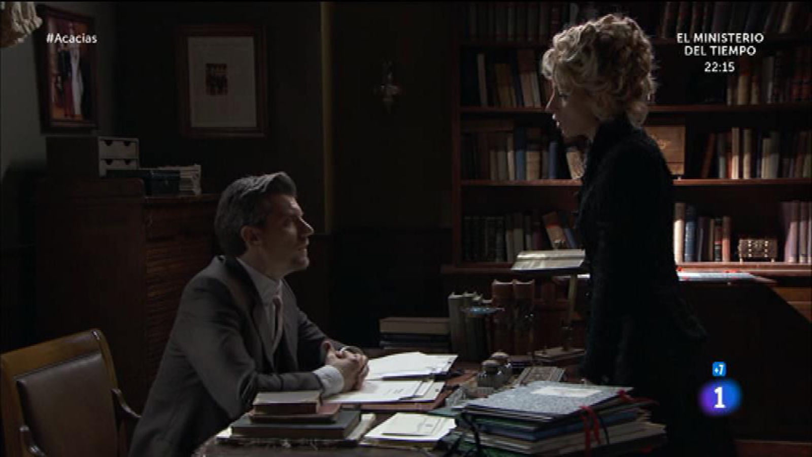 Acacias 38 - Mauro acusa a Cayetana de asesina