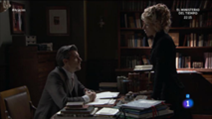 Acacias 38 - Mauro acusa a Cayetana de asesina