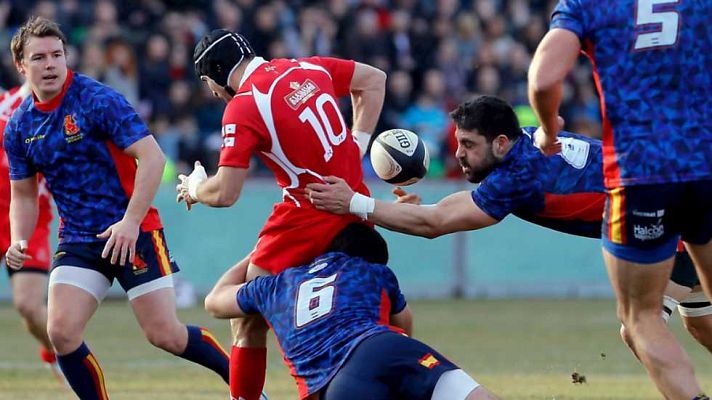 Rugby - Campeonato de Europa de Naciones: Georgia - España