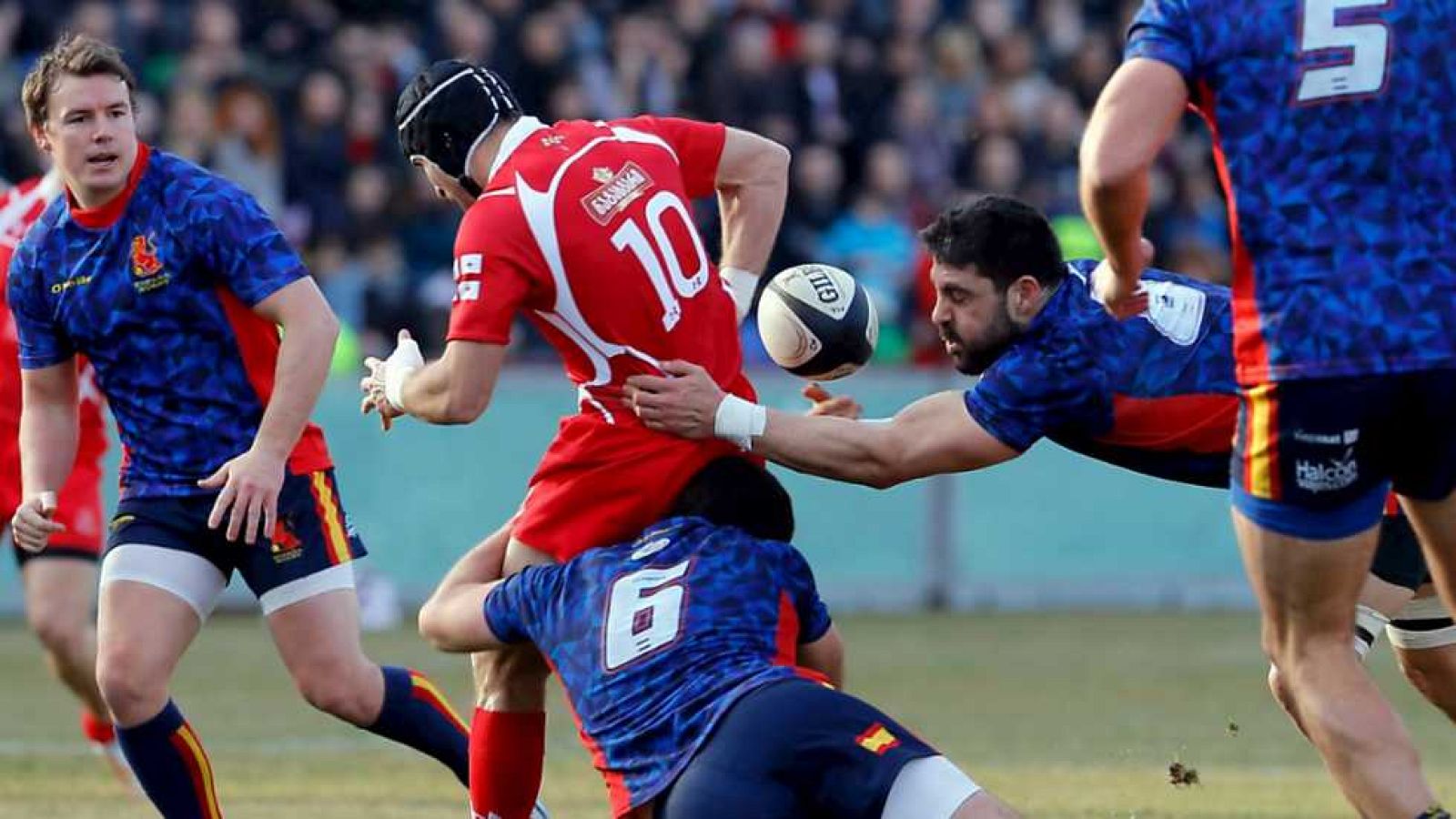 Rugby - Campeonato de Europa de Naciones: Georgia - España - ver ahora