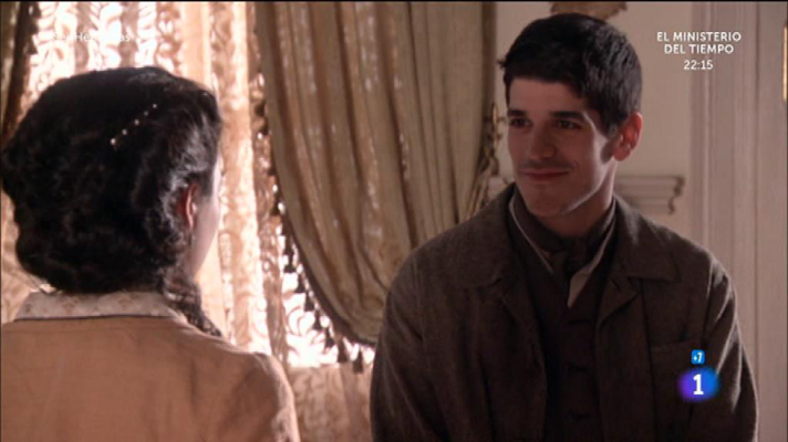 Seis hermanas - Elisa le pide una cita a José Maria