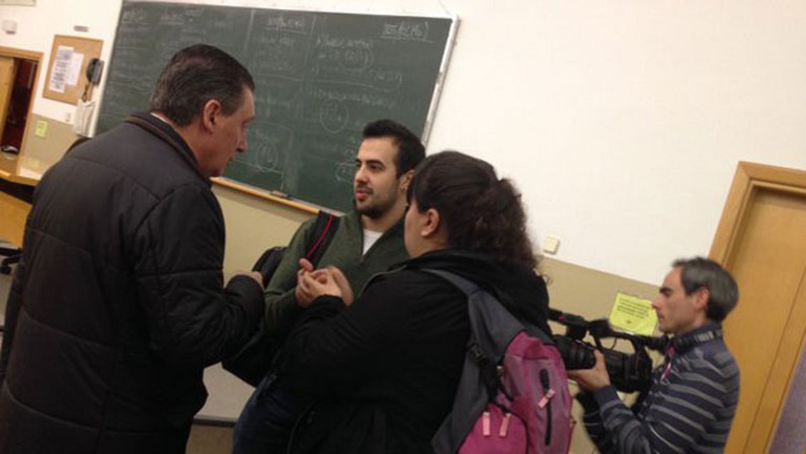 Sin barreras: Javier, un estudiante de otra galaxia