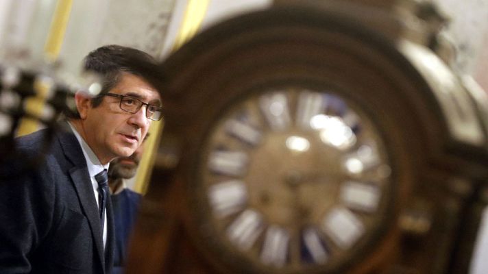 Telediario 1 - Calendario y tiempos del debate de investidura de Pedro Sánchez