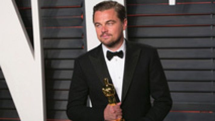 Leonardo DiCaprio logra su anhelado Oscar