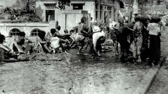 Bajo la nube de Hiroshima