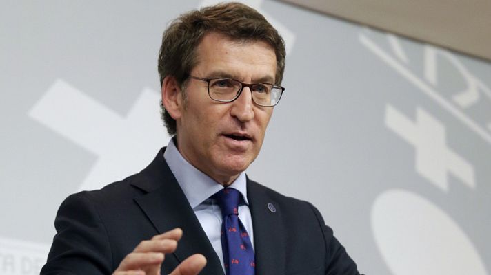 La noche en 24h - Alberto Núñez Feijóo defiende la continuidad de Rajoy como candidato