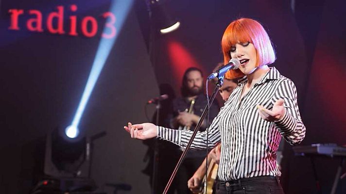 Los conciertos de Radio 3 en La 2 - Aurora & The Betrayers