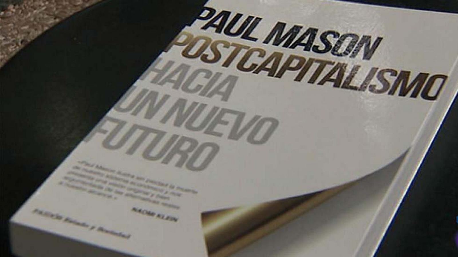 Mason: "El capitalismo es un zombi, ha agotado su capacidad de adaptación"