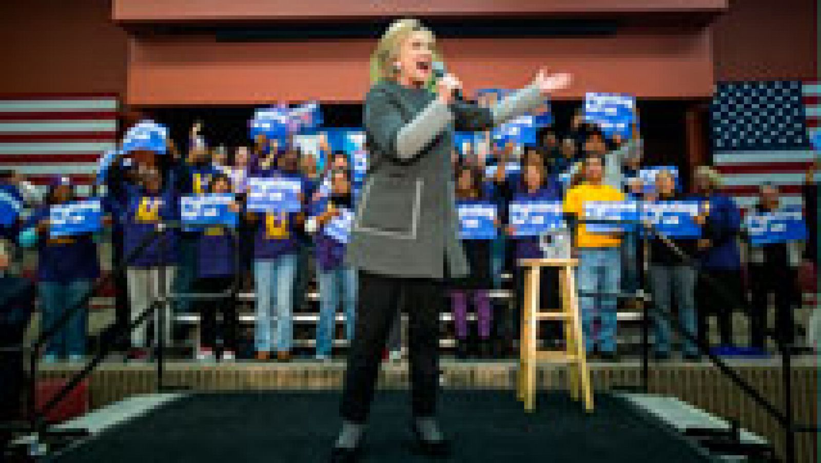 Telediario 1: Hillary Clinton y Donald Trump buscan sentenciar las primarias de EE.UU. en el supermartes | RTVE Play