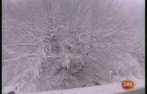 Lluvia, nieve y frío