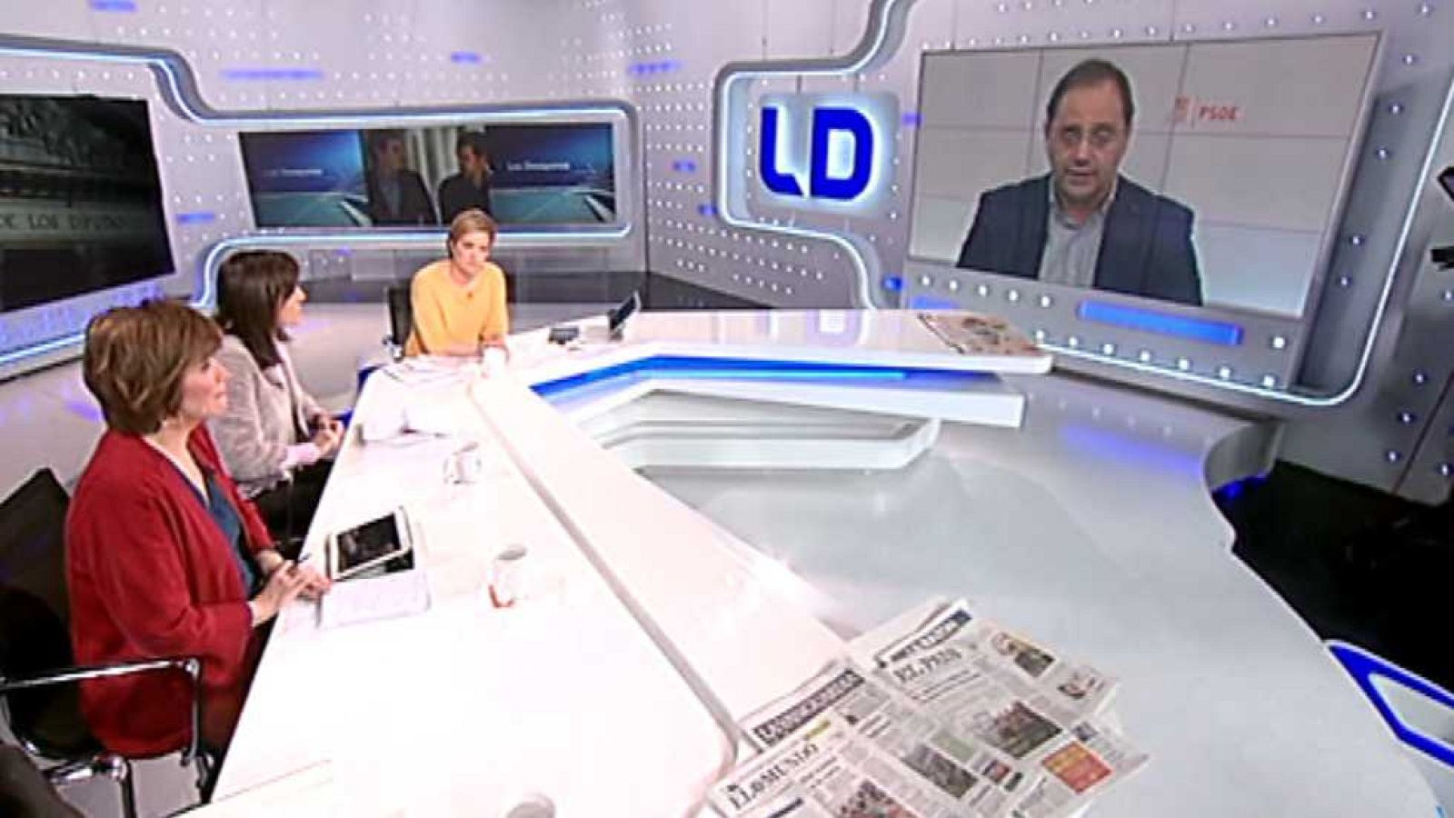 Los desayunos de TVE - César Luena, secr. Organización PSOE, y Fernando Martínez-Maillo,  vicesecr. Organización PP - Ver ahora